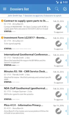 GoSign Business android App screenshot 4